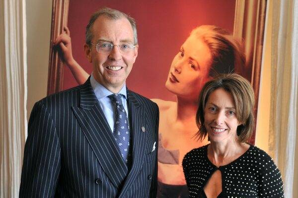 Andrew Cannon, an honorary consul for Monaco, and Bendigo Art Gallery director Karen Quinlan were among the high-profile guests at the exclusive event.
