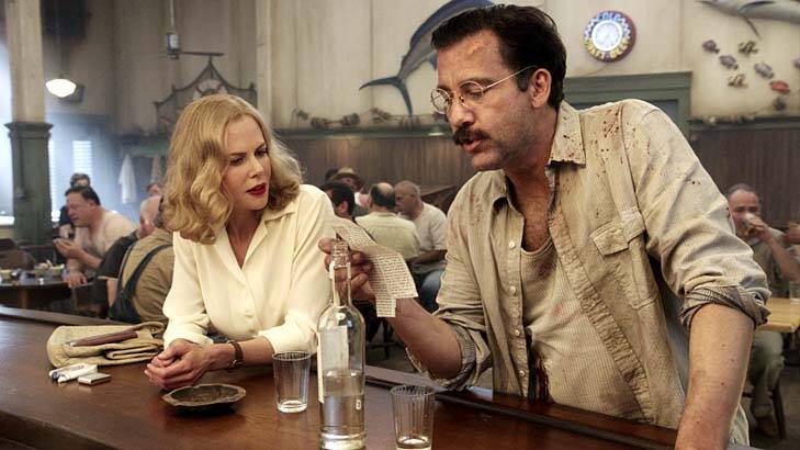 More than a muse ... Nicole Kidman and Clive Owen in <em>Hemingway & Gellhorn</em>.