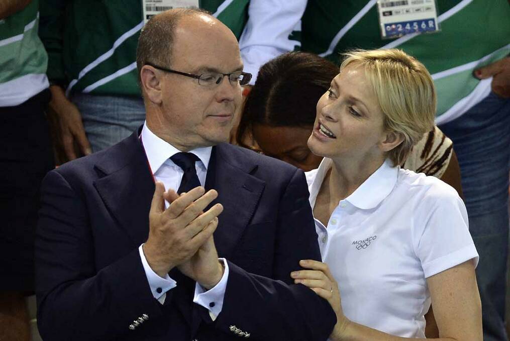 Princess Charlene and Prince Albert spent the week supporting both Monaco and Charlene's native South Africa.
