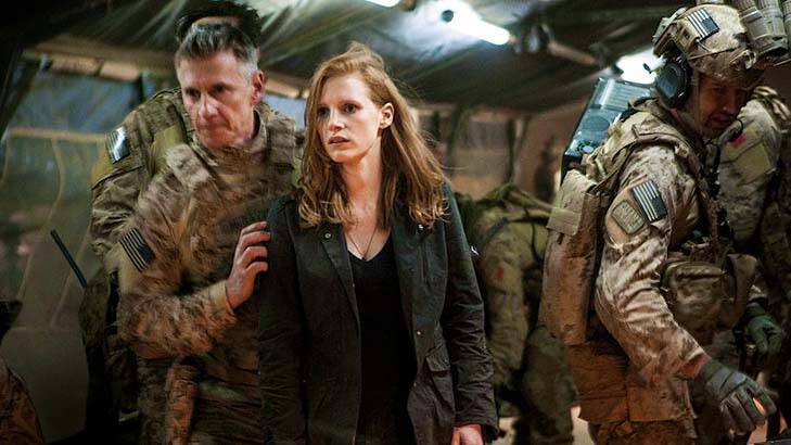 <i>Zero Dark Thirty</i> received only one Golden Globe Award - for best actress Jessica Chastain's portrayal of a driven CIA operative.