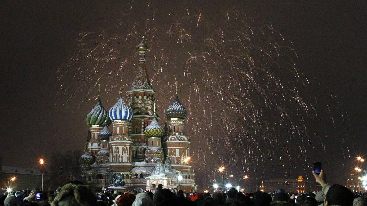 Moscow. Photo: REUTERS