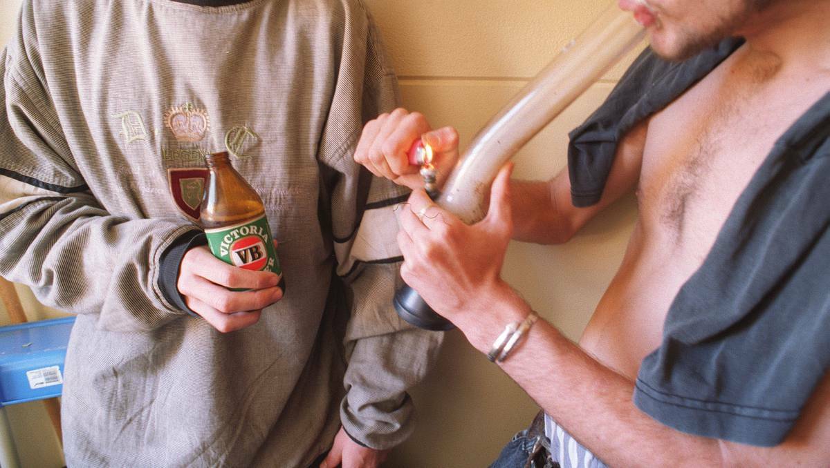 High rates of sex, drugs and alcohol abuse among south-west Victorian teenagers are the worst in the state.