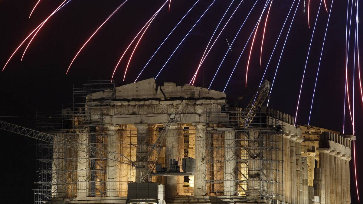 Greece: Photo: REUTERS