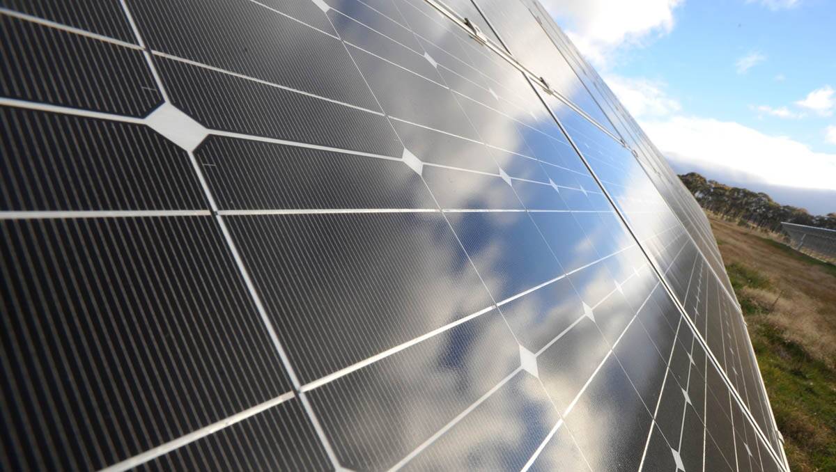Coalition promises Castlemaine will be among the first to receive solar
