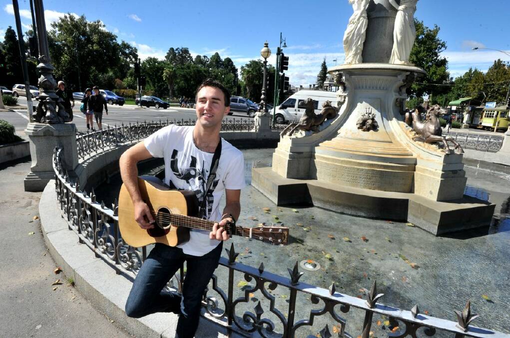 RESOURCEFUL: Bendigo for Homeless Youth founder Luke Owens.Picture: PETER WEAVING 