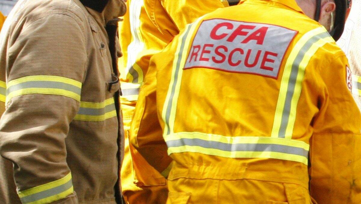 CFA issues fire-hazard warning after weekend fires