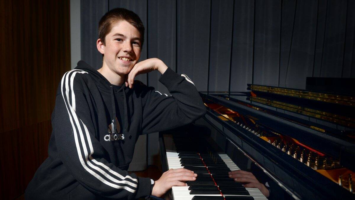 National exposure: James Earl comes from a very musical background. Picture: Brendan McCarthy