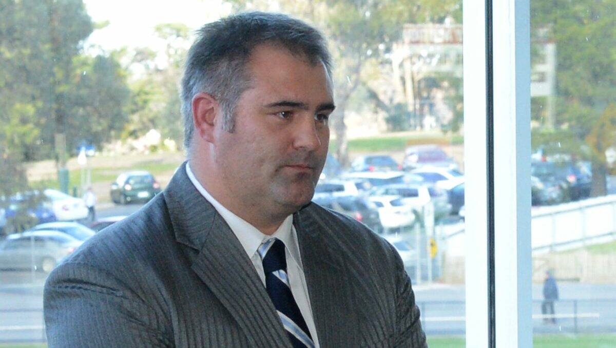 AFL Victoria chief operating officer Steven Reaper.
