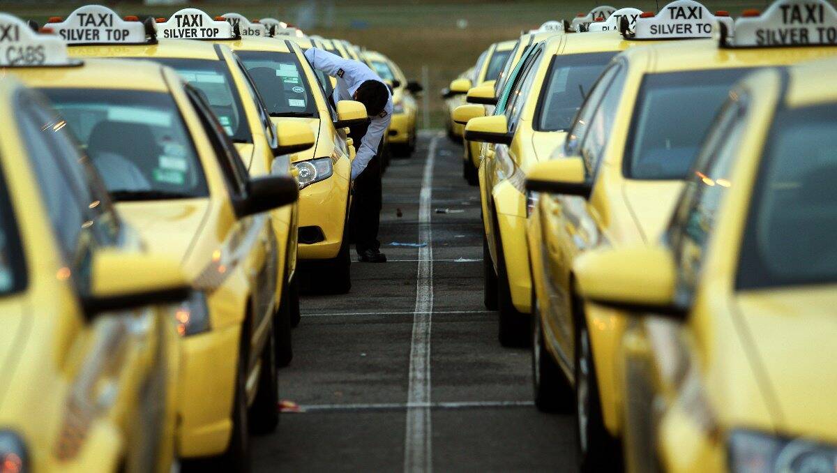 Warning on taxi reforms in central Victoria