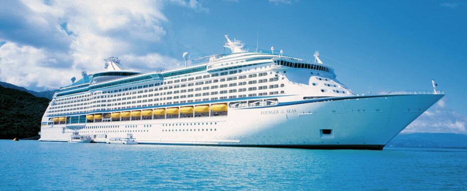 BEAUTY: Royal Caribbean's Voyager of the Seas.