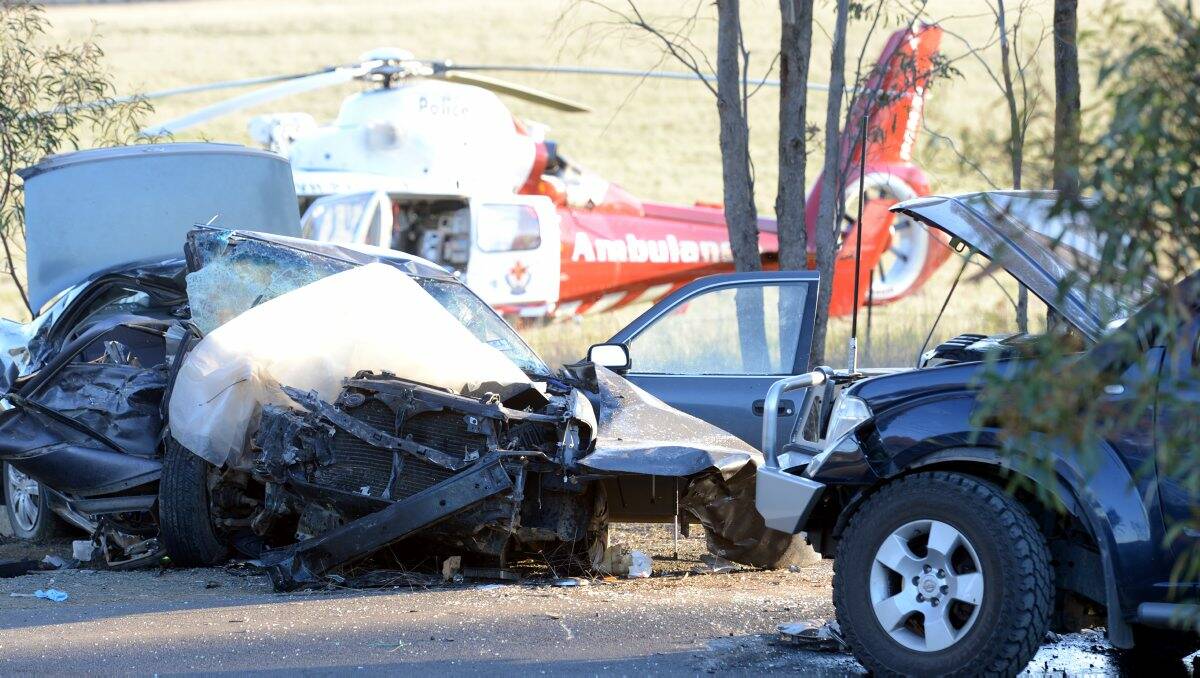Jasmin Newton died as a result of this car crash on Monday.
