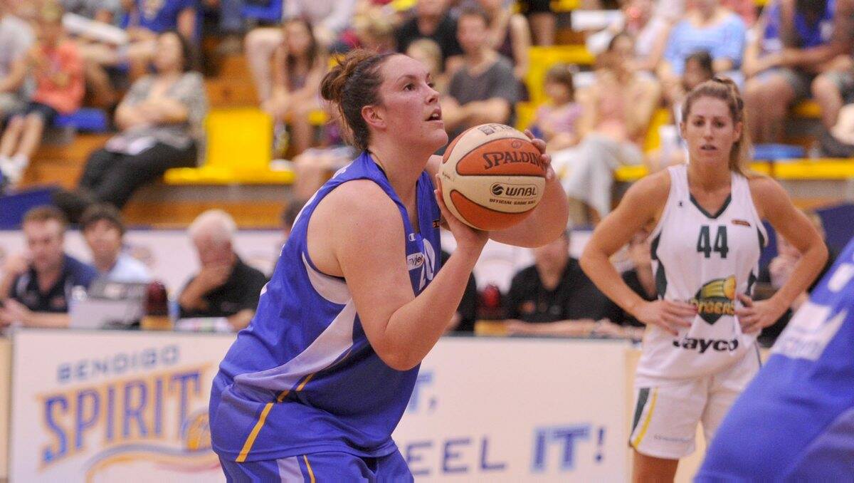 Gabe Richards will be looking to continue her good form against Townsville tonight.