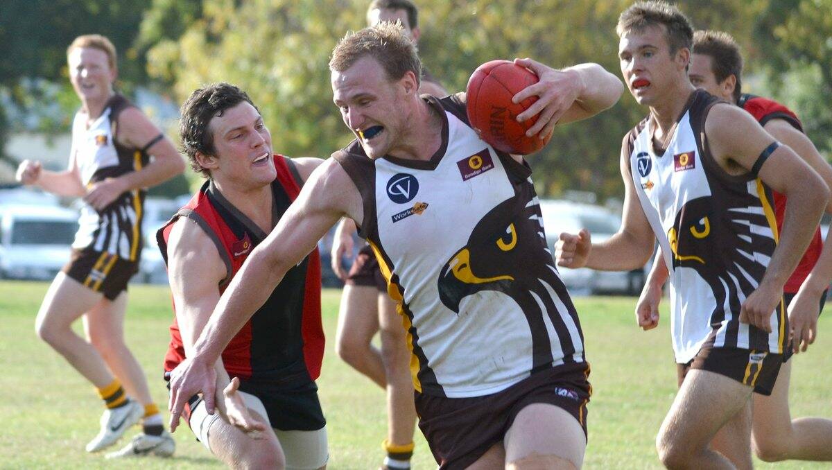 Huntly coach Stacy Fiske is confident the Hawks will have a successful 2013 season.