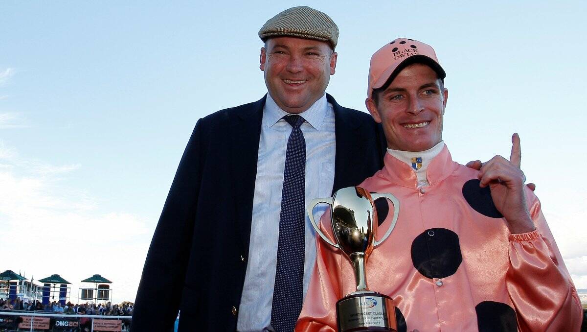 RACING GREATS: Peter Moody and Luke Nolen will be in Bendigo on Thursday for the Gallic Club luncheon. Picture: GETTY 