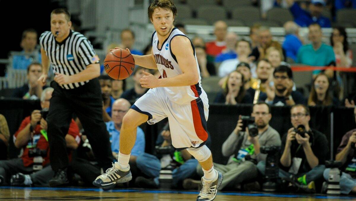 Matthew Dellavedova in action for St Mary's. Picture: GETTY IMAGES