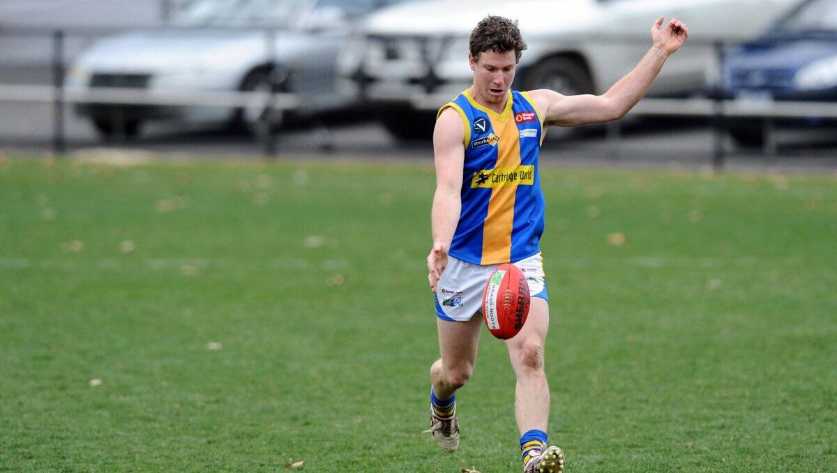 HEADING NORTH: Grant Weeks will play for St Mary’s in the Northern Territory Football League over summer.