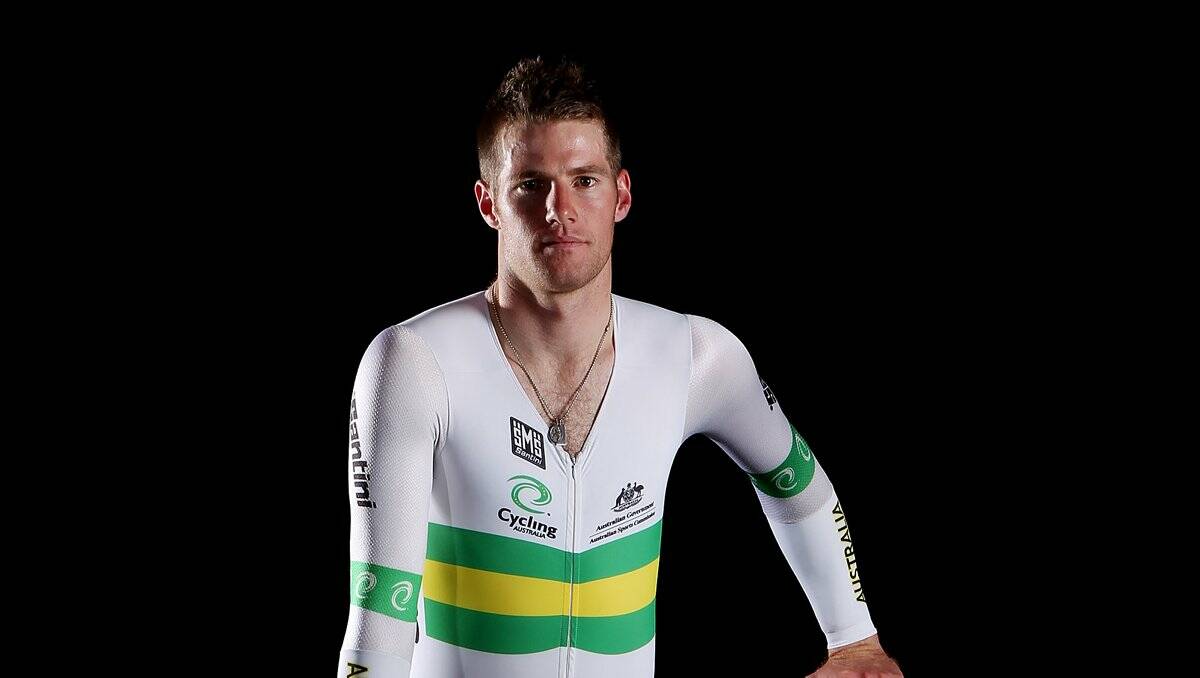 FOCUSED: Olympic and world track cycling champion Glenn O’Shea is chasing glory in Australia's greatest road race. Picture:  GETTY