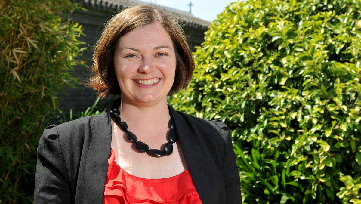 Federal Labor candidate for Bendigo Lisa Chesters.