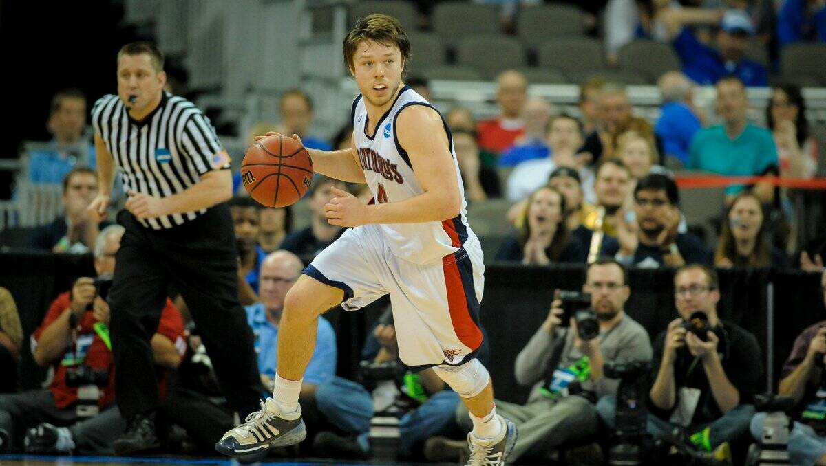 CLASS: Maryborough's Matthew Dellavedova in action for St Mary's Gaels. Picture: GETTY IMAGES 