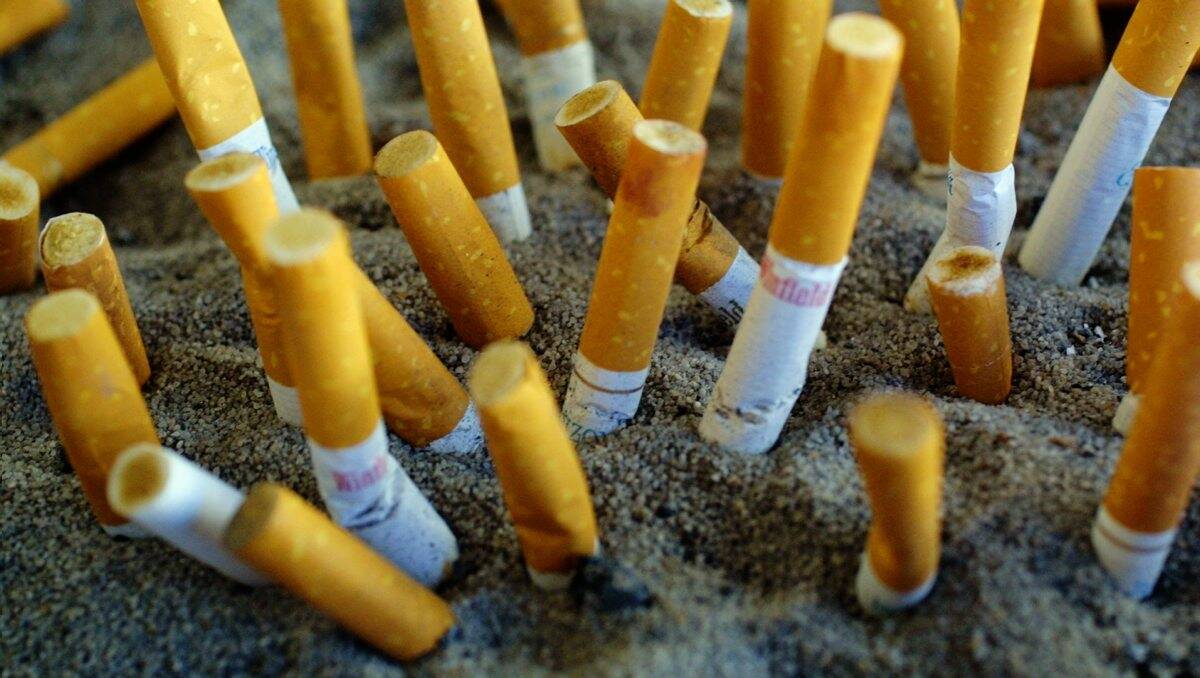 Central Goldfields Shire urges smokers to stop littering