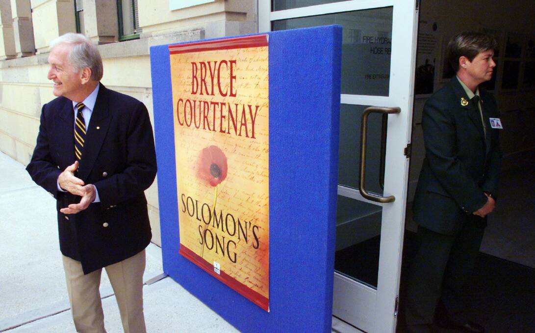 Bryce Courtenay. Photo: Fairfax Archive