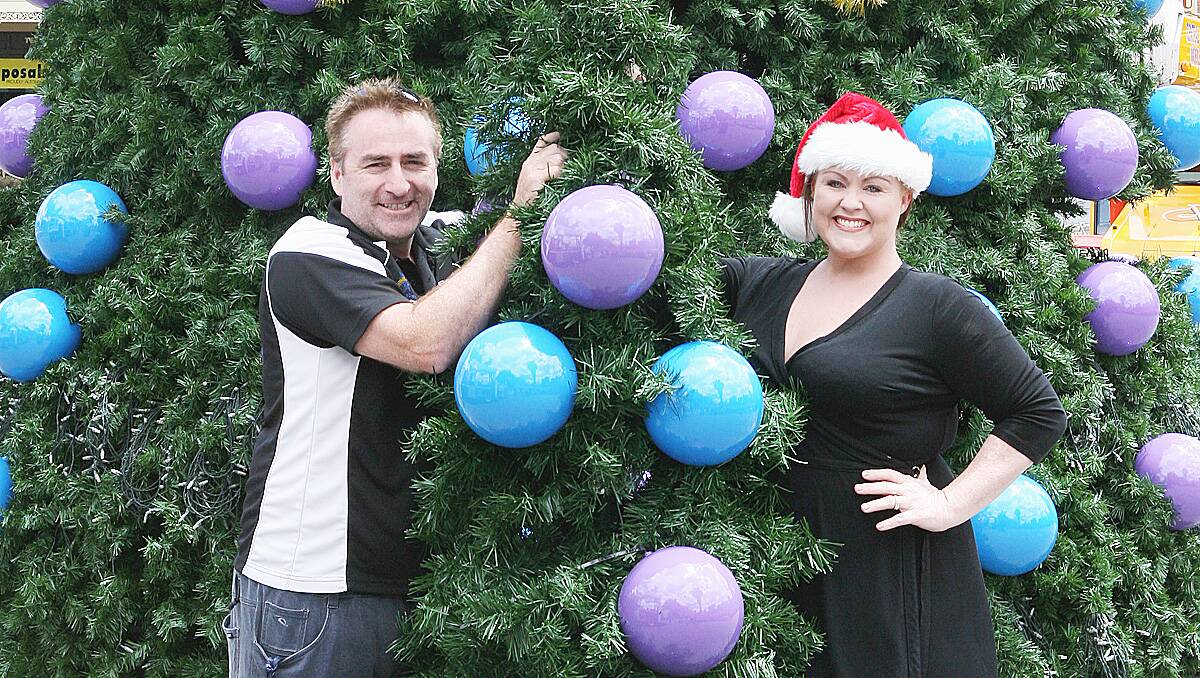 Radio personalities Cogho and Beck have offered to MC the light up of the Christmas tree event, if the council gives it the green light.