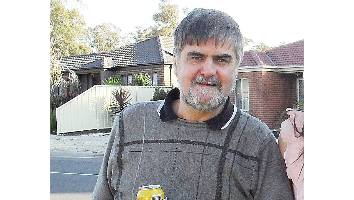 Garry Angus was stabbed to death in his Bendigo newsagency.