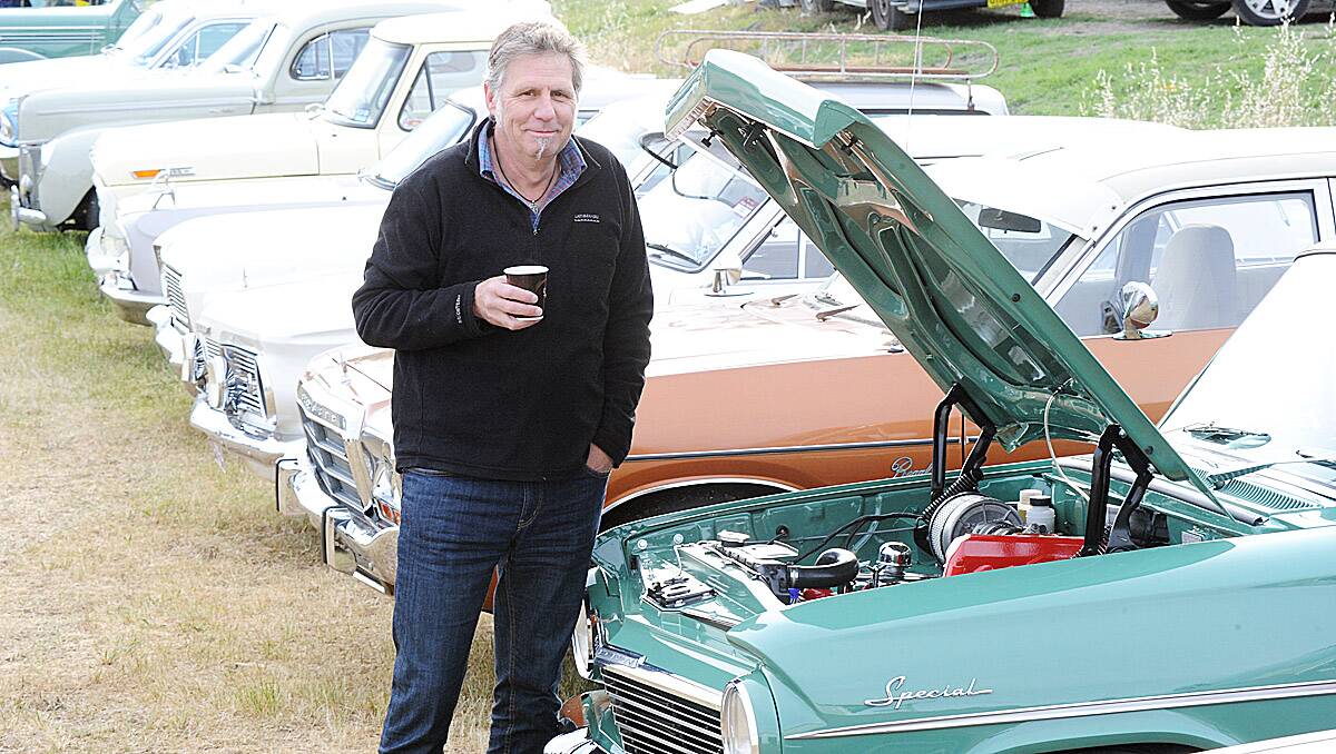 Show and Shine exhibitor Richard Sievers and Son from Deniliquin rebuildt this 1964 EH Holden.