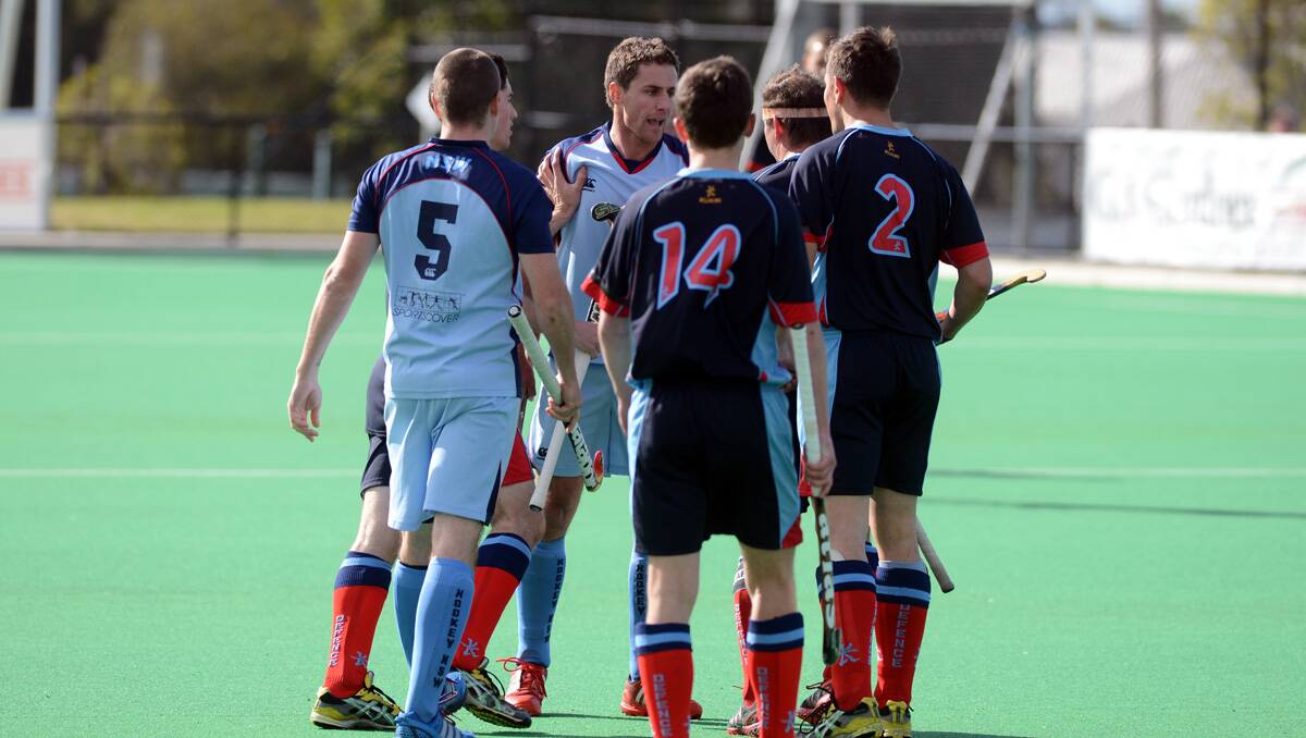 Hockey: Australian Country Championships. Australian Defence Force V New South Wales. Picture: Jim Aldersey