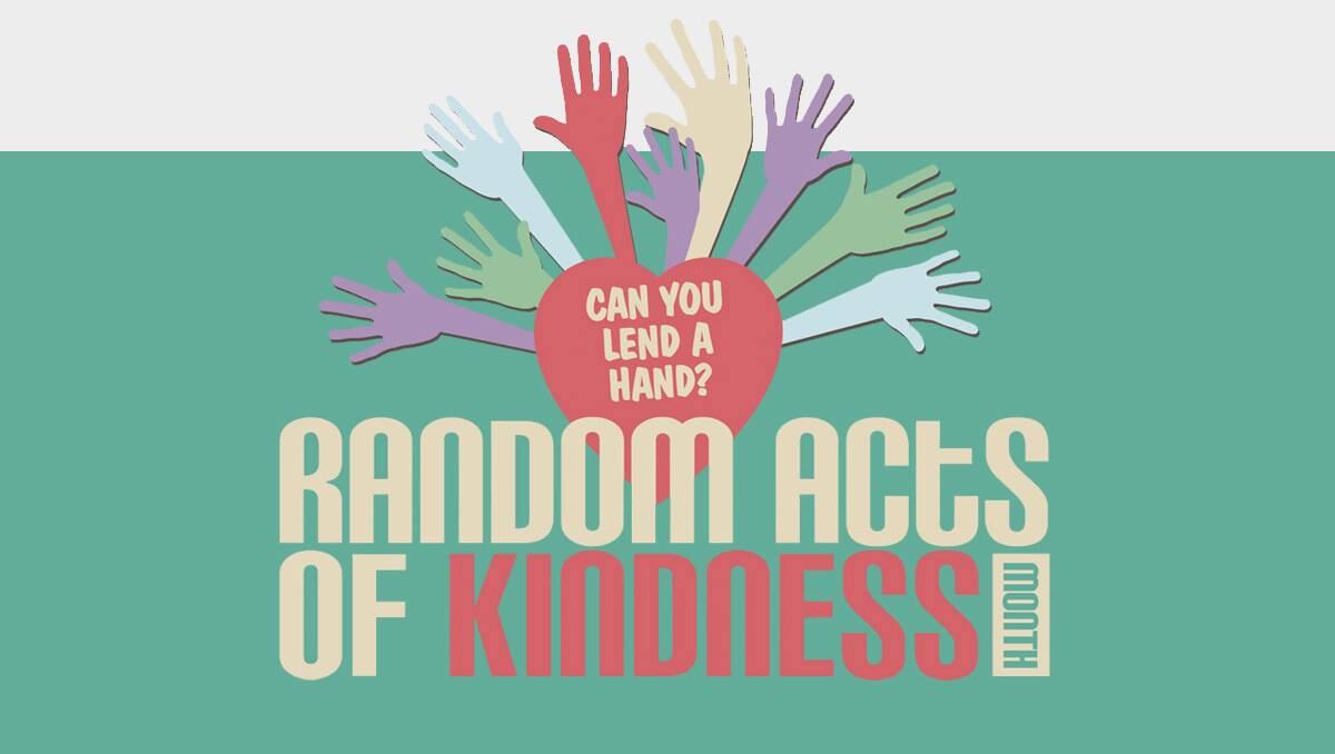 Read the latest Random Acts of Kindness stories here