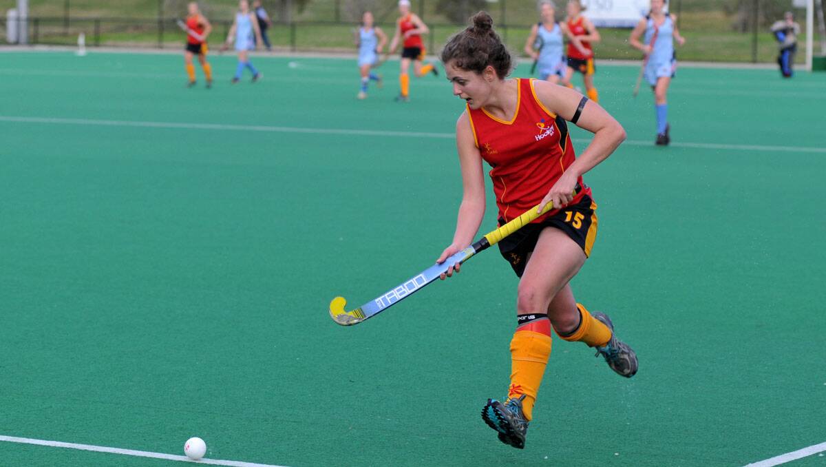 Hockey: Australian Country Championships. South Australia v NSW. Picture: Julie Hough