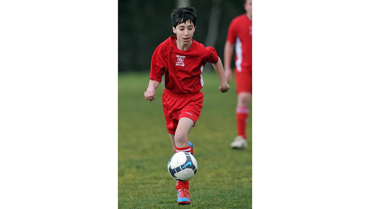 Junior Soccer: U/13's Spring Gully White Vs Strathdale Glory