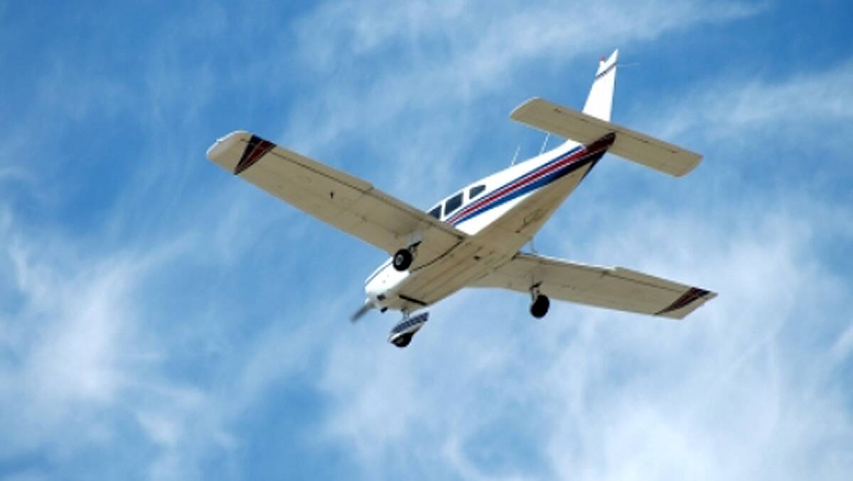 Missing aircraft found safe