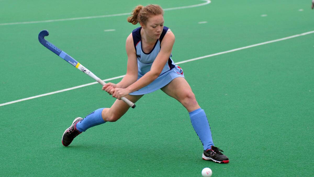 Hockey: Australian Country Championships. South Australia v NSW. Picture: Julie Hough