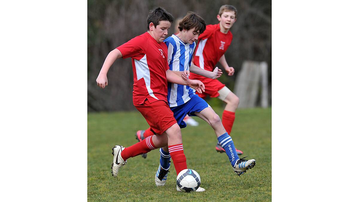 Junior Soccer: U/13's Spring Gully White Vs Strathdale Glory
