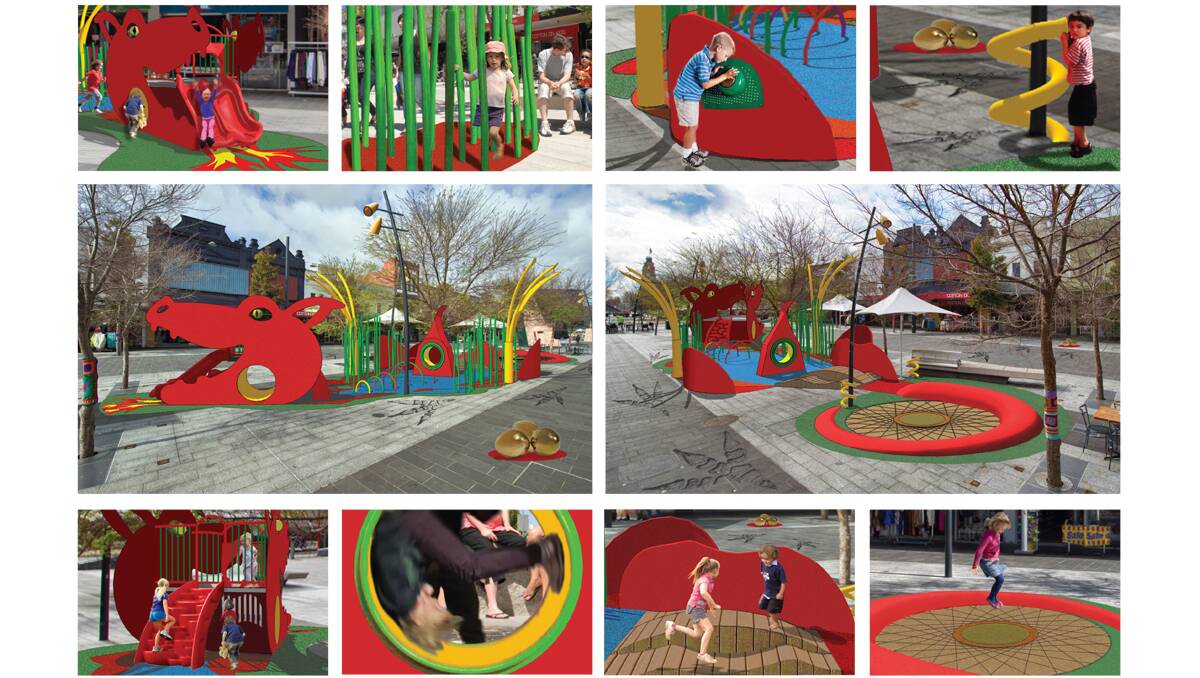 Children to vote on Hargreaves Mall playground