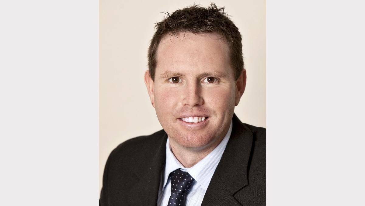 Nationals candidate for the federal Mallee seat Andrew Broad.
