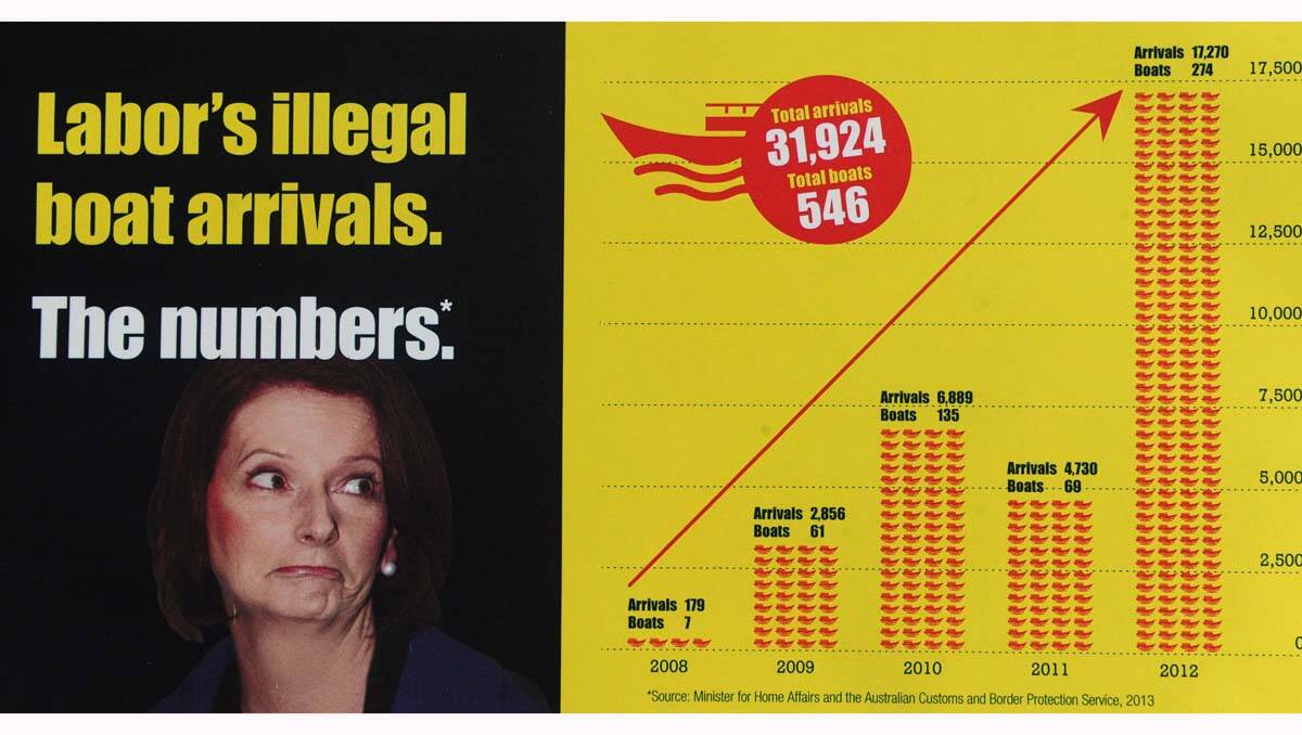 Rural Australians for Refugees secretary Sue Nuttall says the information on this flyer is misrepresented. 
