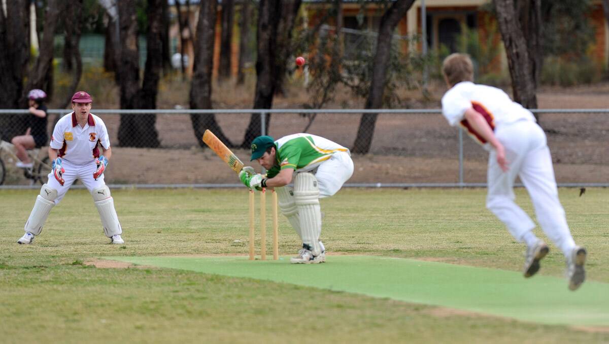 Emu Valley Cricket Association. Spring Gully v Maiden Gully. Picture: Julie Hough