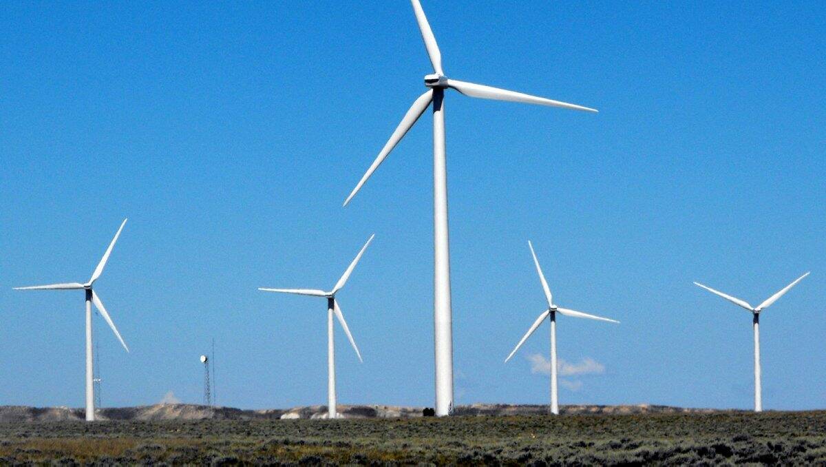 TURBINES: A wind farm in the United States. Picture: FAIRFAX