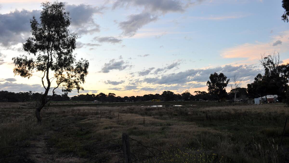 The site for the new Marist Brothers school in Maiden Gully. Picture: Jim Aldersey