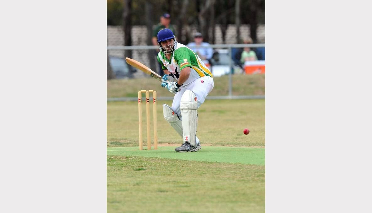 Emu Valley Cricket Association. Spring Gully v Maiden Gully. Picture: Julie Hough