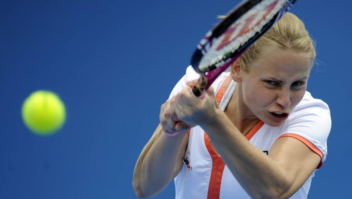 TURNAROUND: Jelena Dokic left Australia in search of greener pastures but returned when her dream crumbled.
