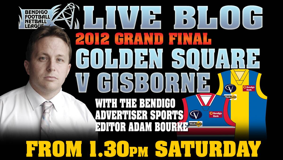 Live BFNL: Grand final: Golden Square v Gisborne