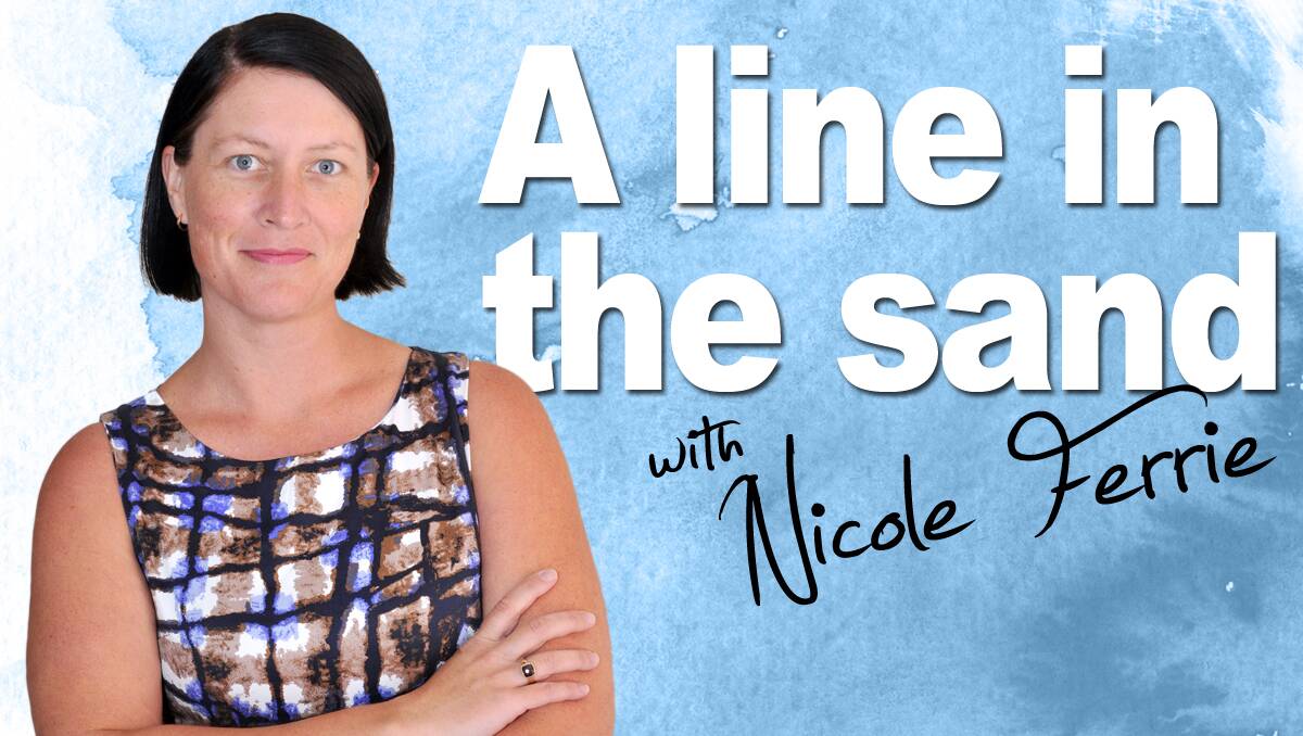 A Line in the Sand: Family violence shouldn't be a taboo issue