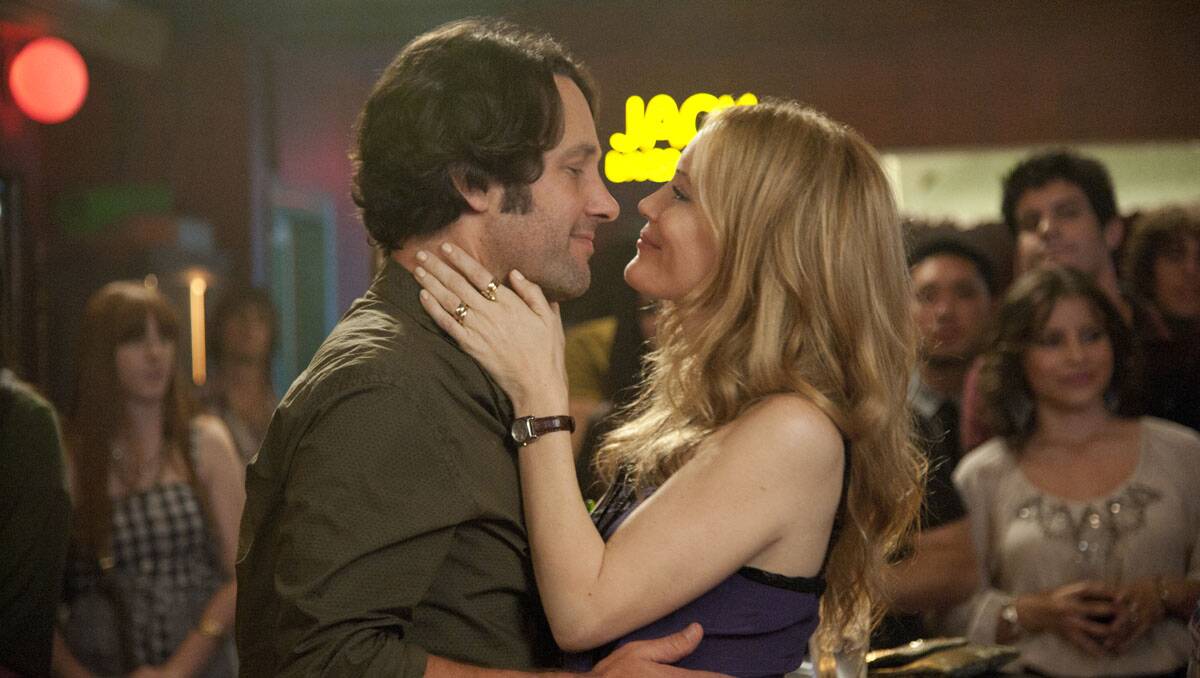 Paul Rudd and Leslie Mann work incredibly well together as Pete and Debbie.