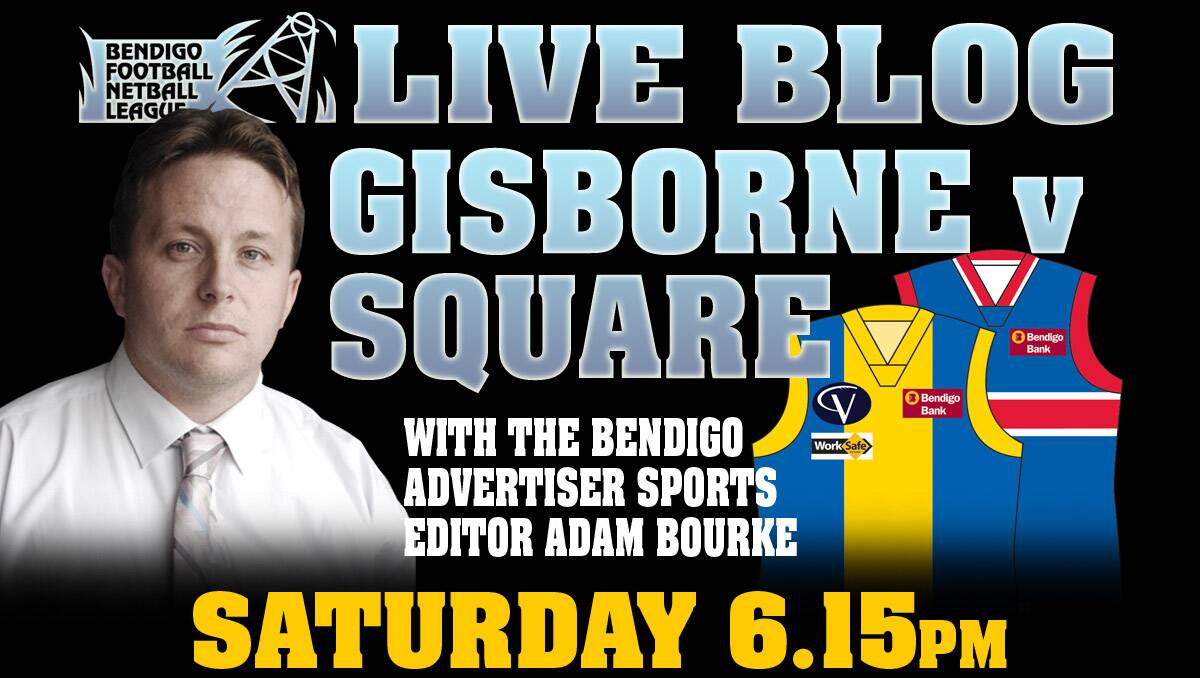 Live blog: Second semi-final: Golden Square v Gisborne