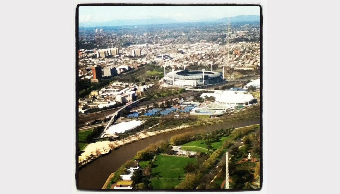 View from Eureka Sky Deck. Picture: Tanya Hunt