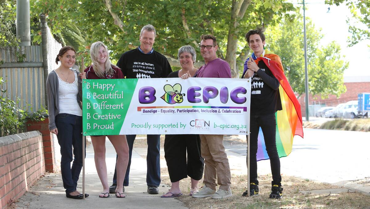 Members of B-EPIC and CAN took part in the 18th Pride March in Melbourne yesterday.