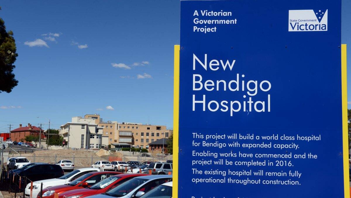 Health Minister David Davis says the hospital tender process is complete. 